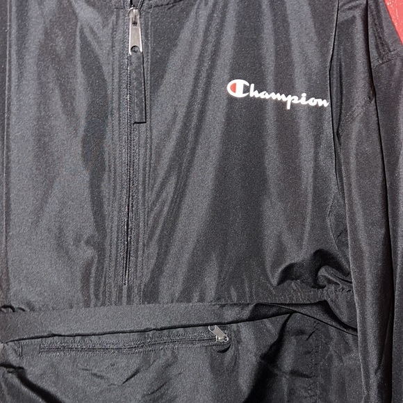 Champion Men's Jacket, Stadium Packable Wind and Water Resistant Jacket - Picture 3 of 5